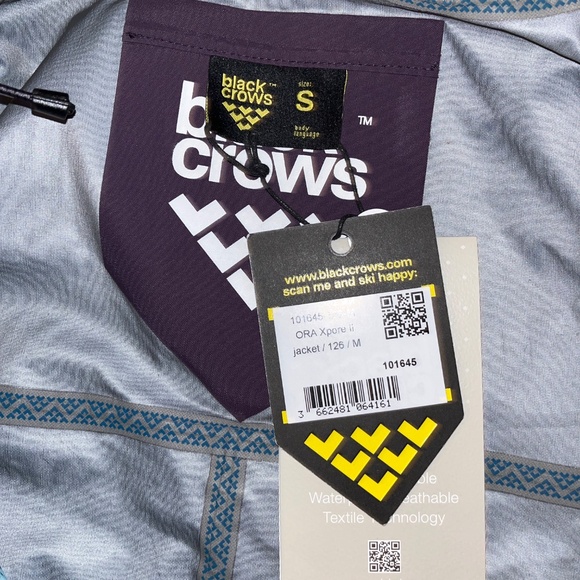 Black crows ORA Xpore women’s snow jacket - Picture 2 of 5